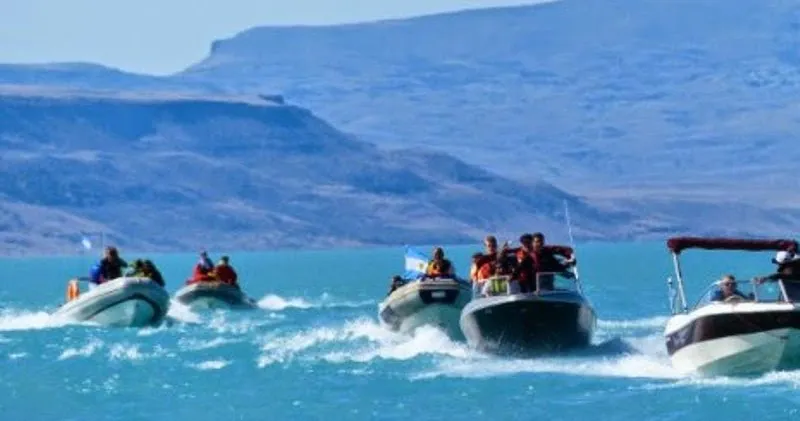 EXCELENTE CIERRE DEL RAID NÁUTICO DE EL CALAFATE