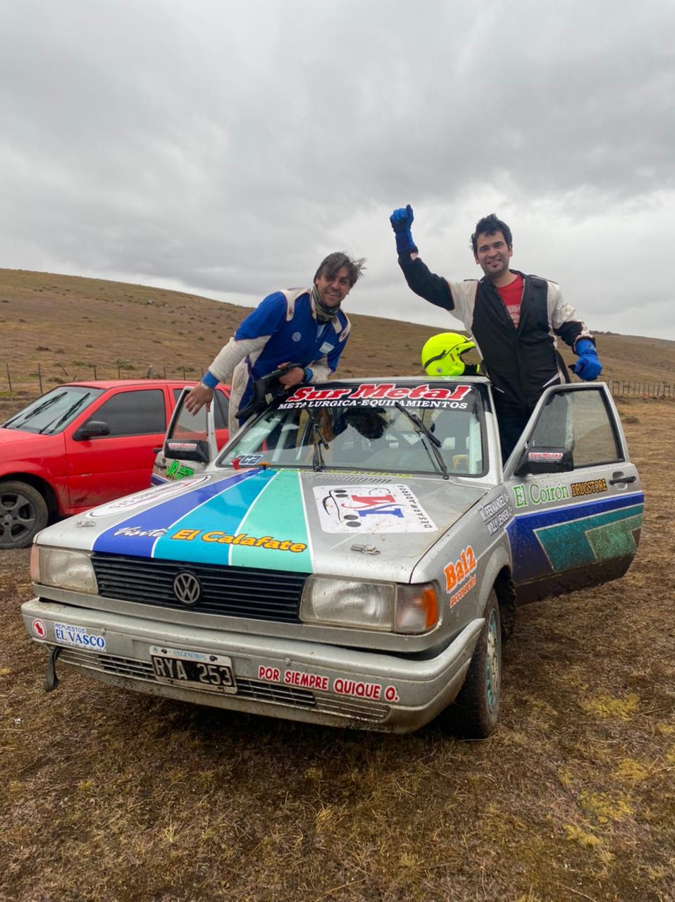 Mauricio Fernandez con William Jensen ganadores