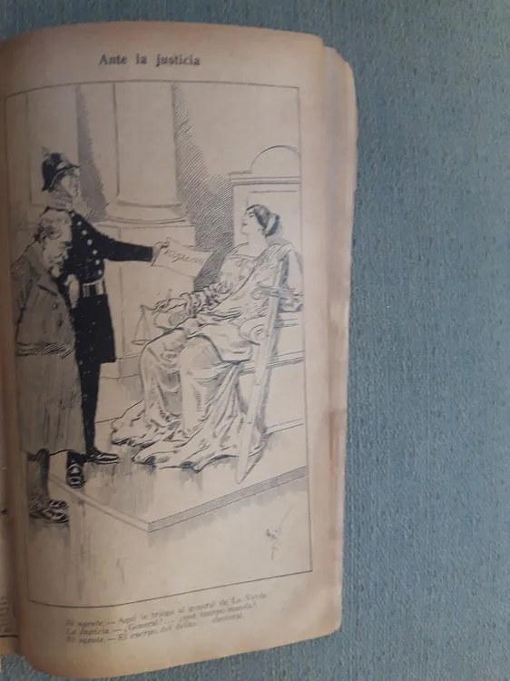 Rojas. PBT. Ante la justicia. N° 387 AÑO 9 27 ABRIL 1912