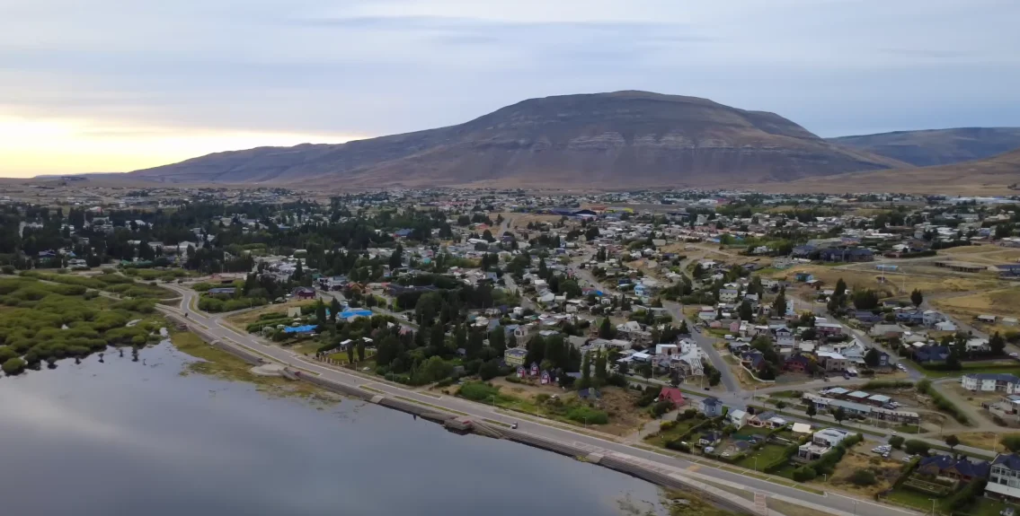 Calafate dron