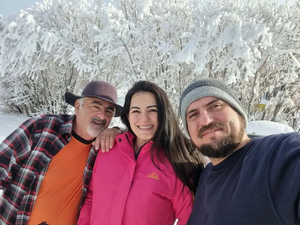 Turistas brasileños