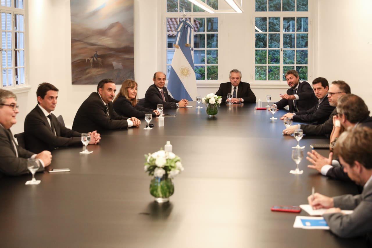 reunion turismo presidente 1