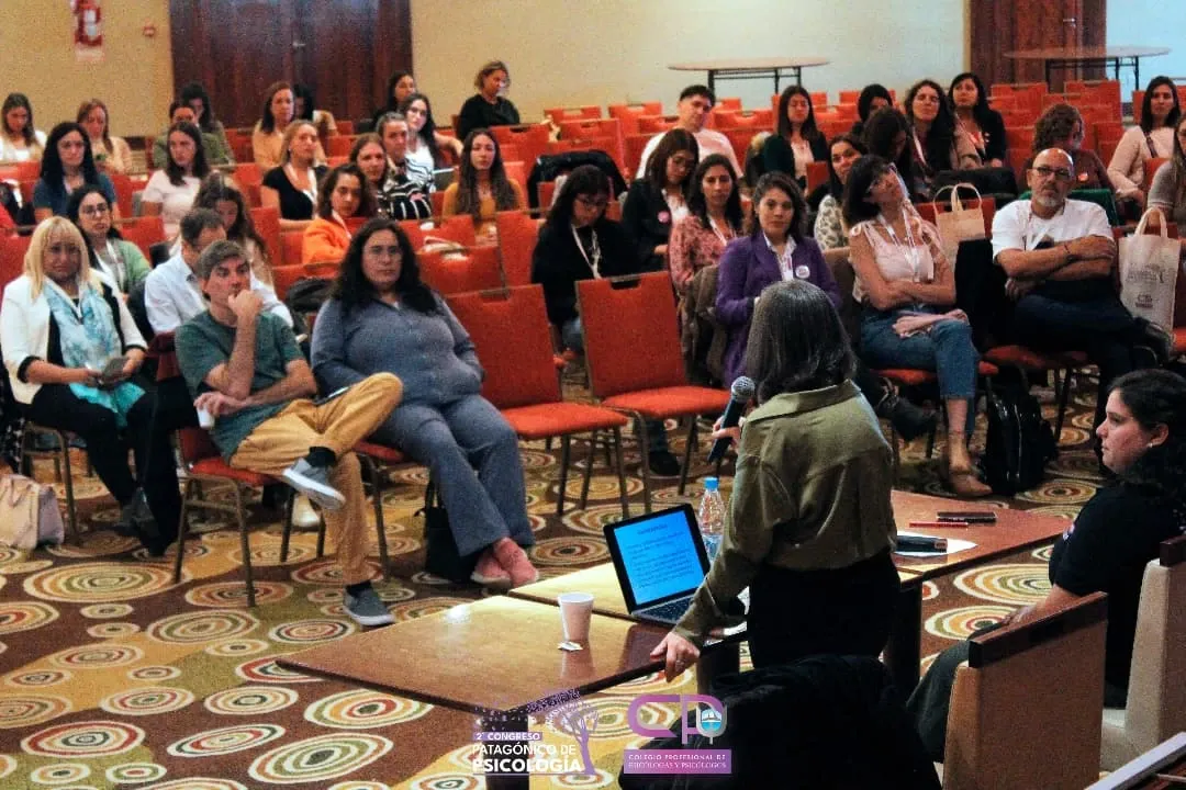 2° Congreso Patagónico de Psicología.  Un poco de lo que fue  este encuentro lleno de saberes, intercambios y proyección de nuestro rol como Psicólogas y Psicólogos en los tiempos por venir. Agradecemos la (1)