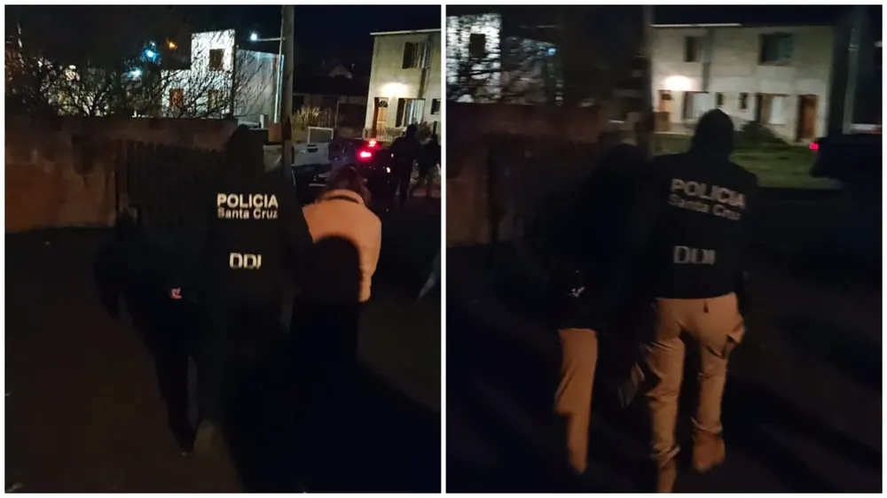 Detenidas