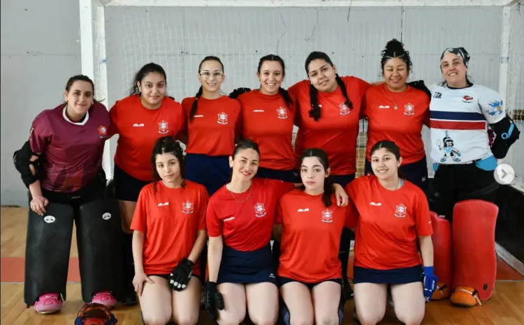 Calafate Hockey Primera Damas