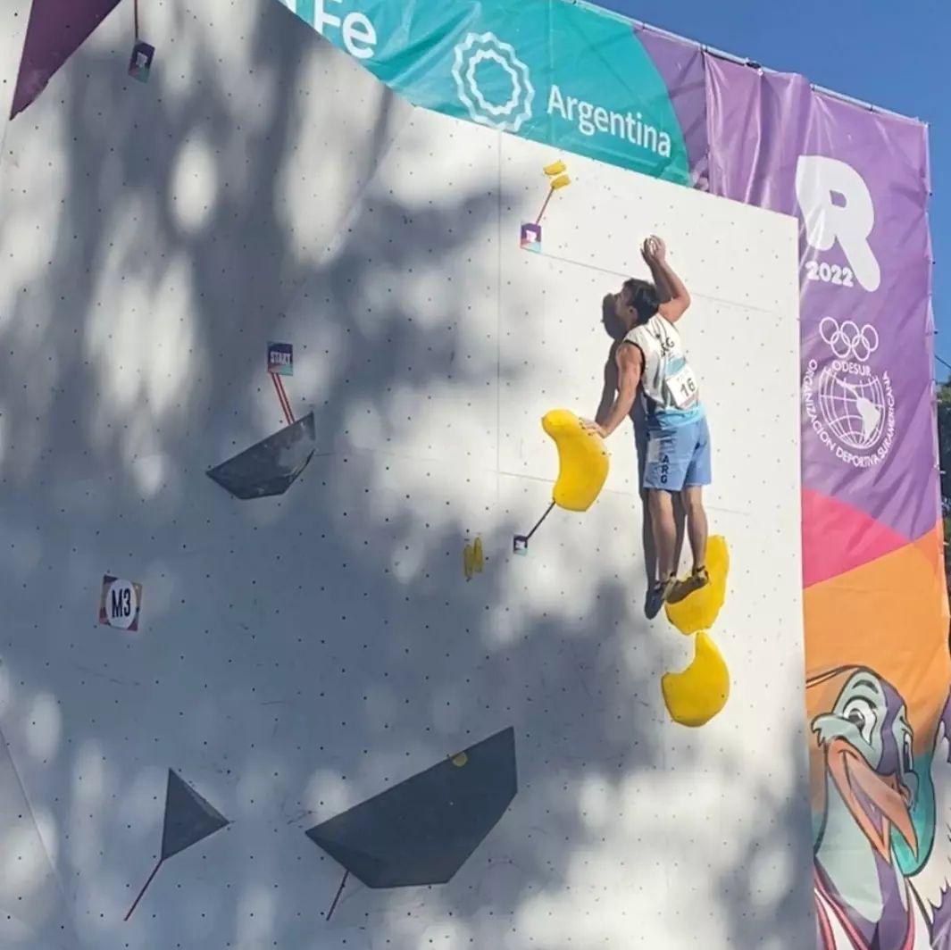 Tomas Odell Escalada Rosario 2022