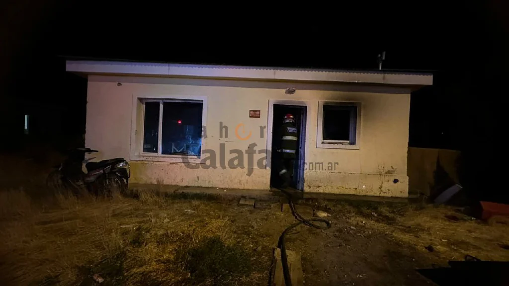 Incendio Casa