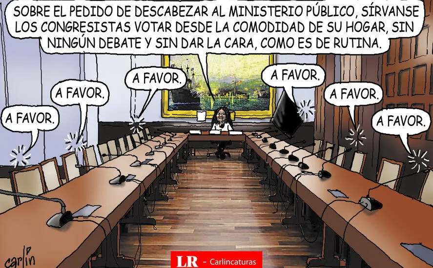 Carlín La República 3 julio 2025 Lima Perú