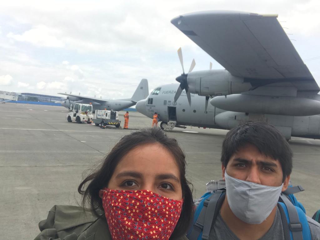 elias y maru llegaron 2