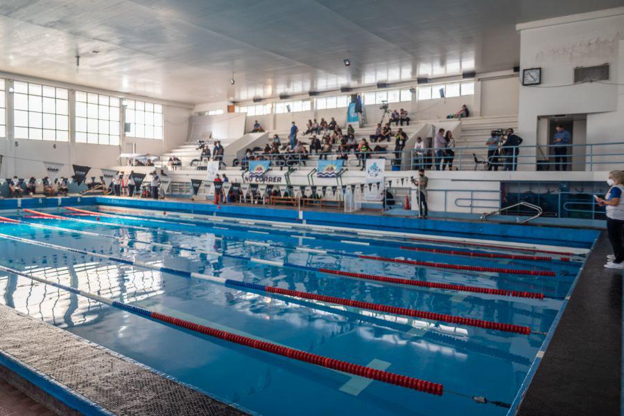 Natación Juegos Araucania 2021