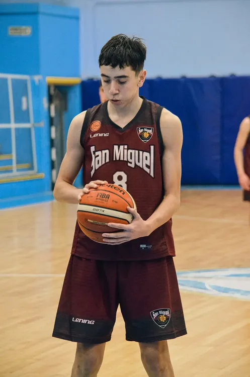 Tadeo Ceballos Básquet