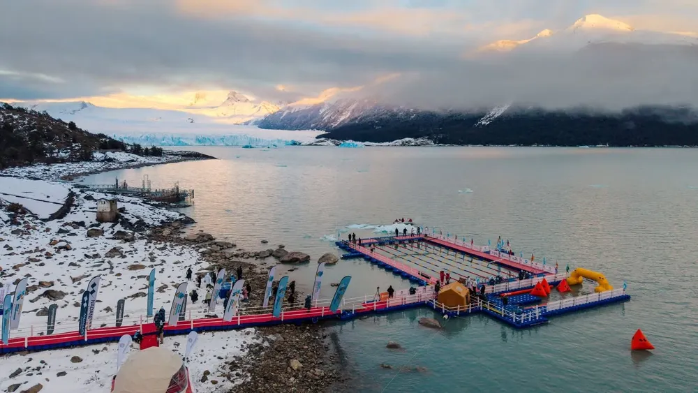 Piscina Winter Swimming