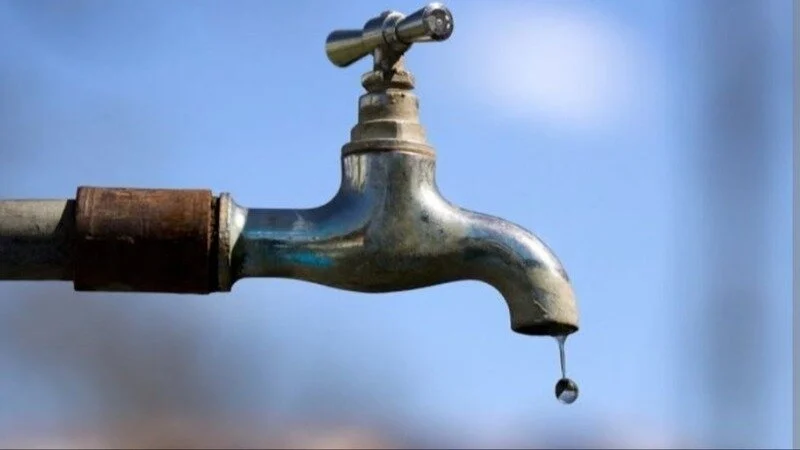 falta agua