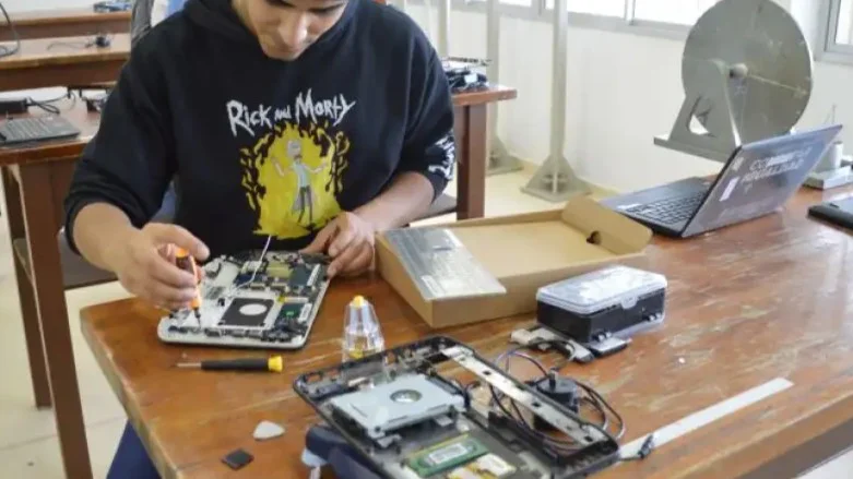 computadoras en desuso