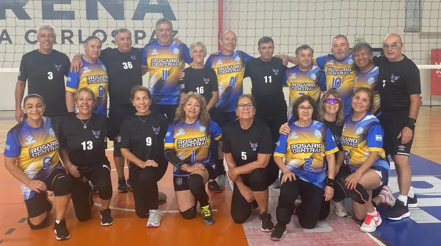 Rosario Central +60 Villa Carlos Paz 20 de abril 2024