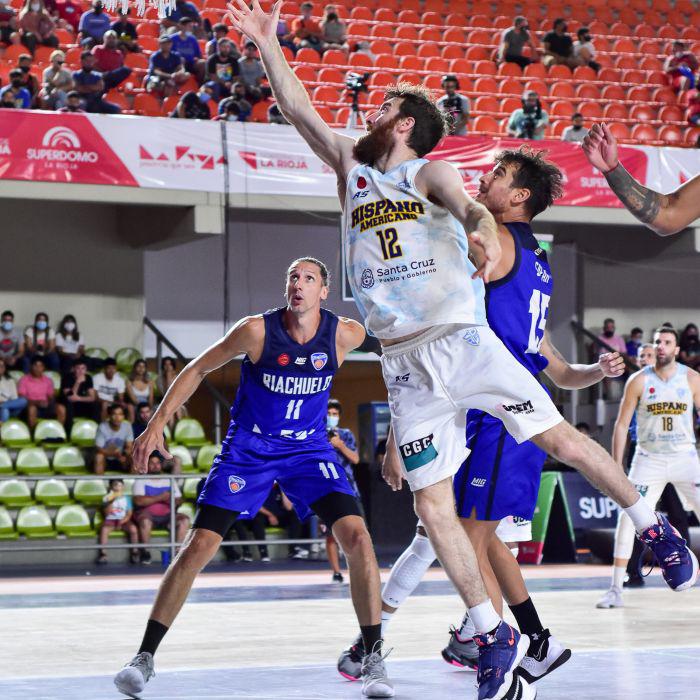 Riachuelo con Hispano Americano