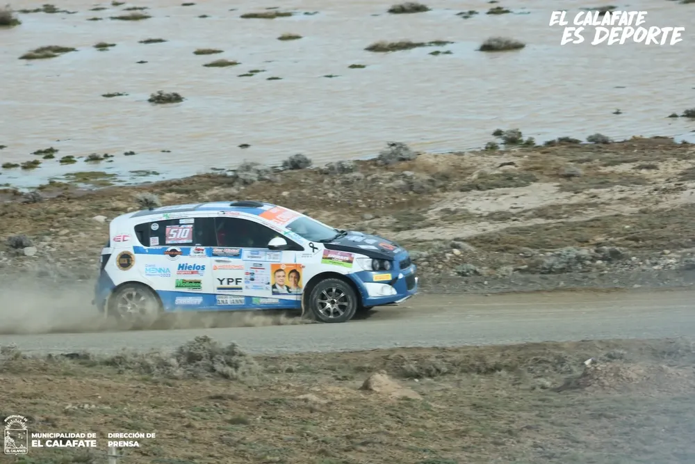 Walter Guardia Día 2 Rally de los Glaciares 2023