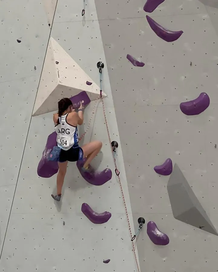 Mundial Escalada Chiara 2