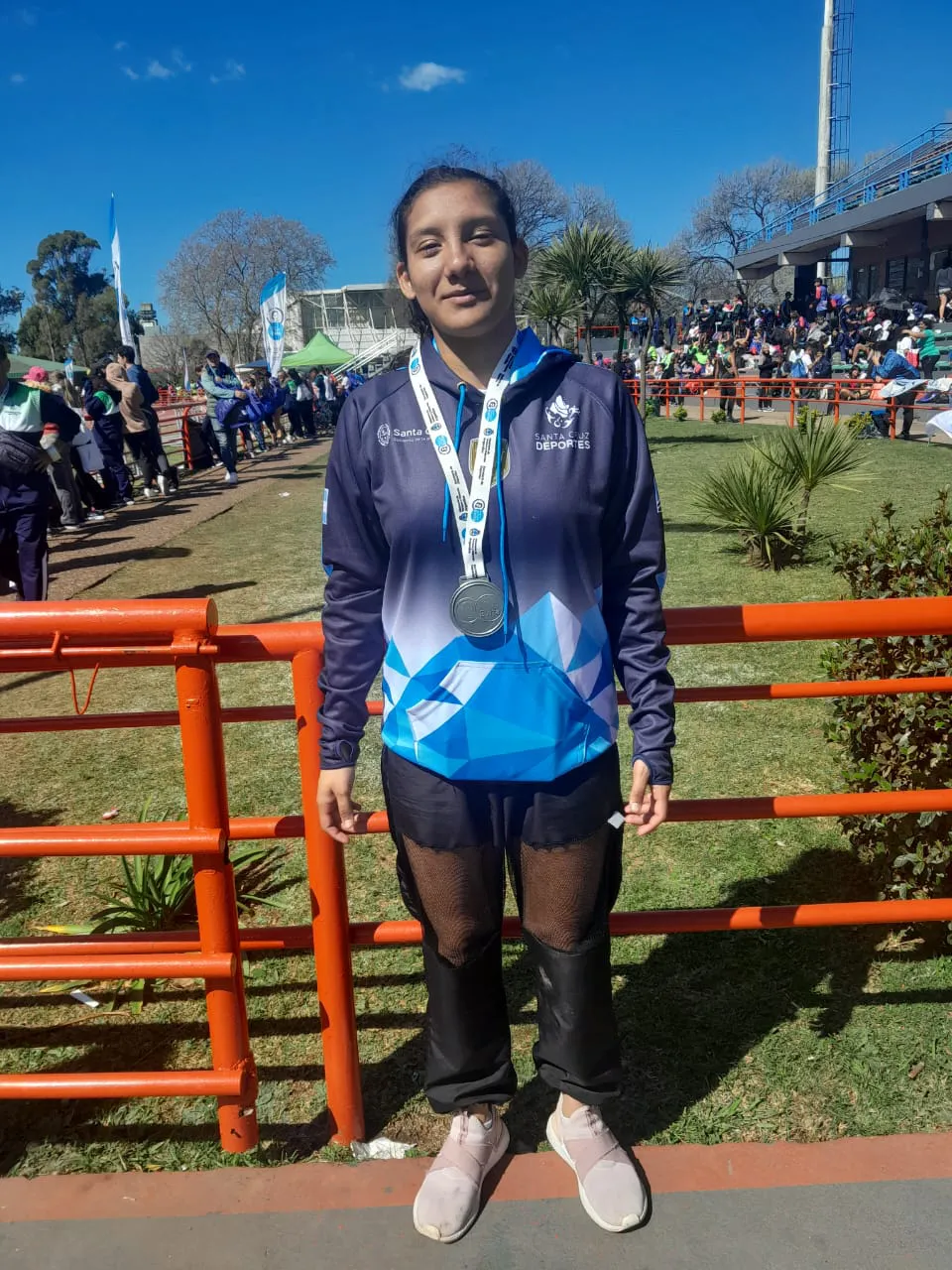 Marcela Fuentealba Medalla de Plata