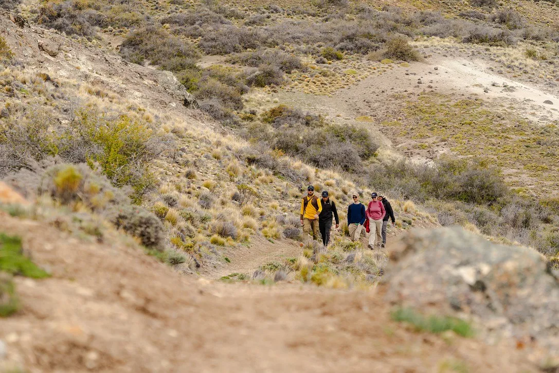 Huella Gradin - Parque Patagonia 6