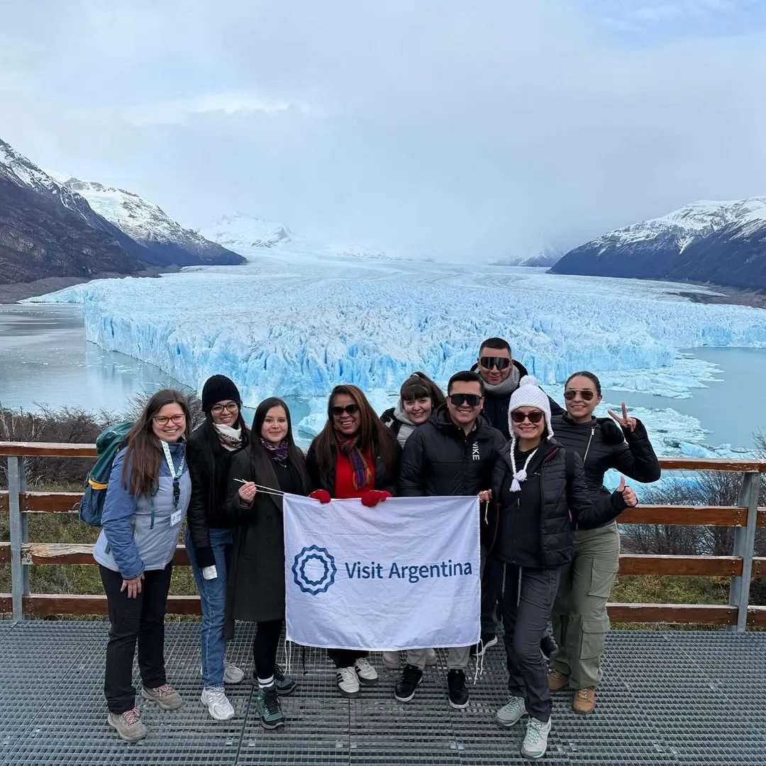 🇦🇷 Finalizaron los viajes de familiarización del Visit Argentina Connect✨Con orgullo anunciamo