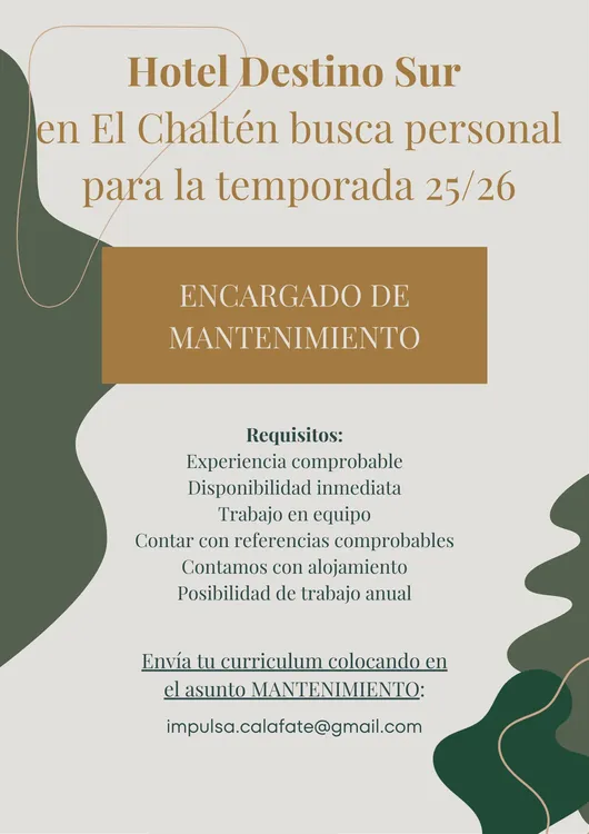 Impulsa-Jefe Mantenimiento 23 al 25 ene