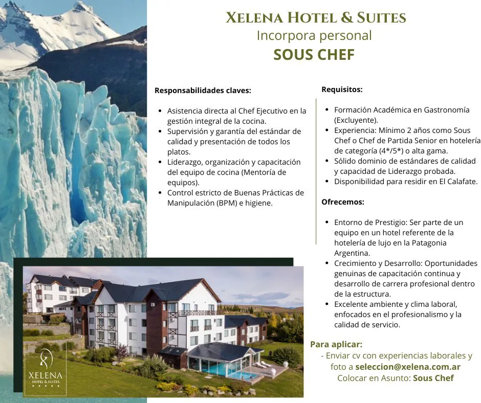 Xelena-cocinero 12 al 18 dic