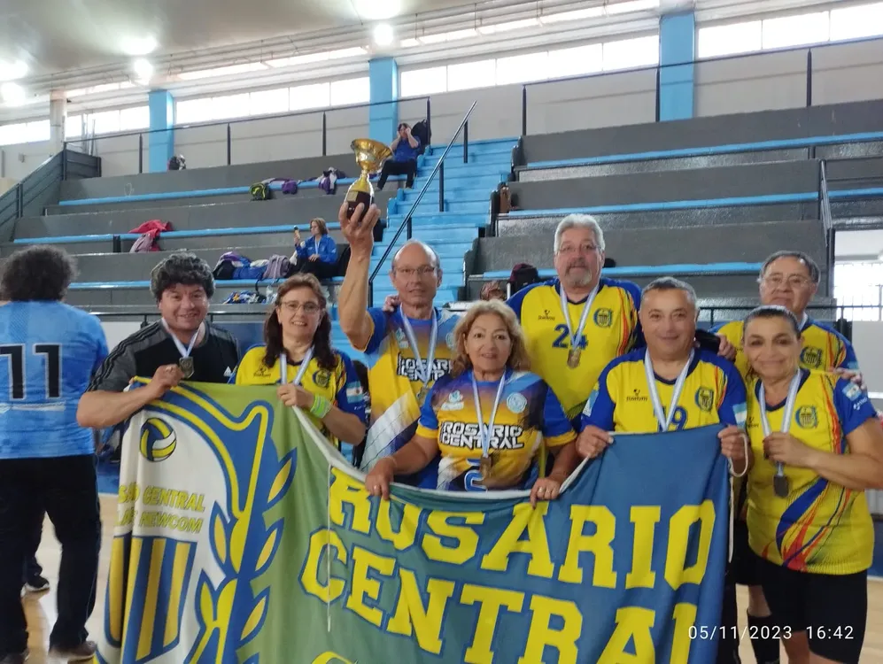 Rosario Central +60 terceros noviembre 2023