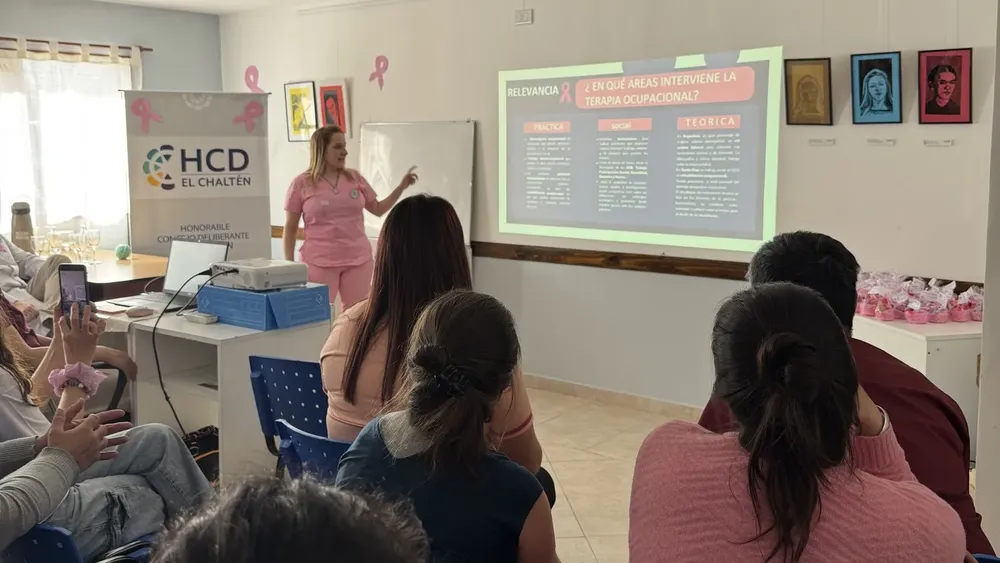 Jornadas cancera mama Chalten1