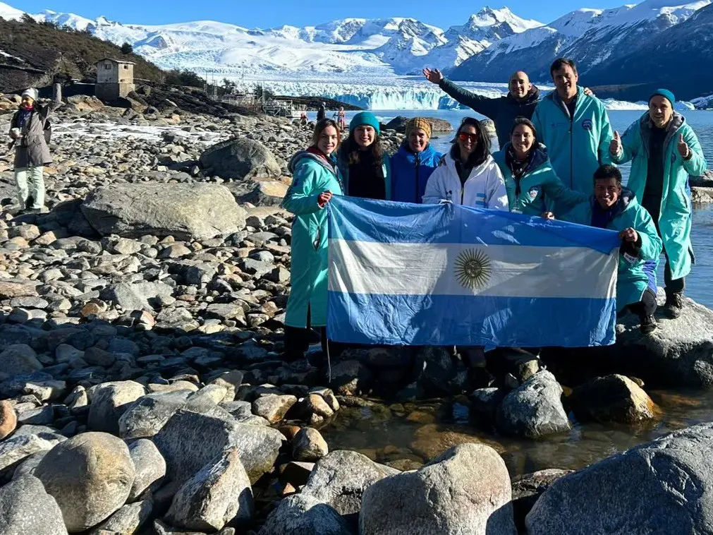 nadadores del GlaciarSL 