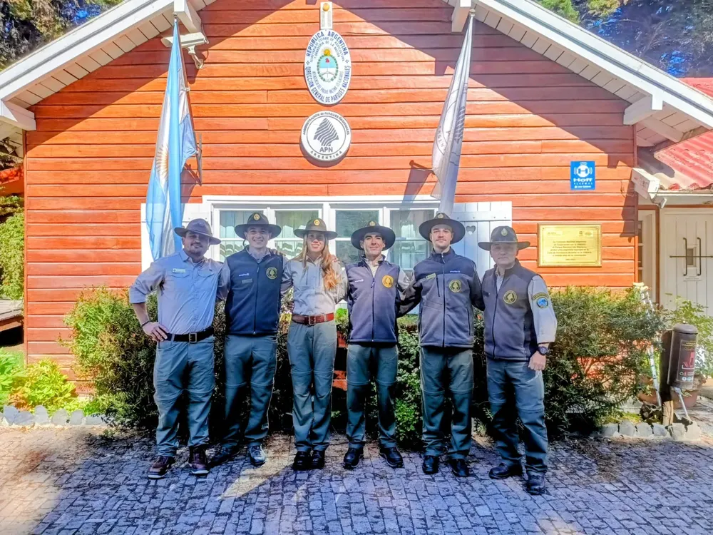 Nuevos Guardaparques