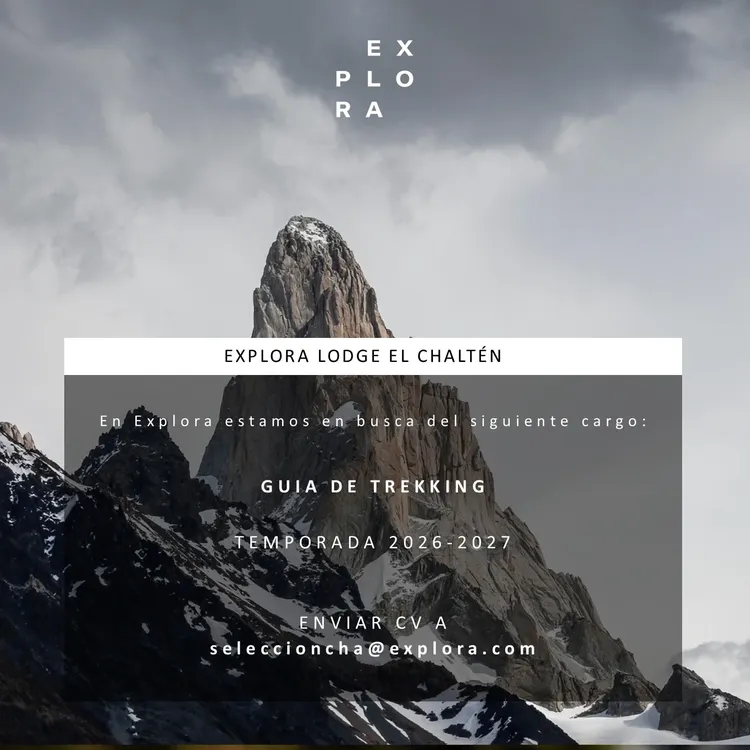 Explora - Guia de Trekking 12 al 18 ago