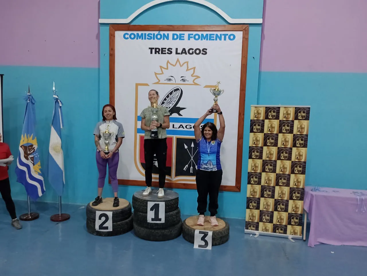 Pascale Tailleu Media Maratpon Tres lagos 2023