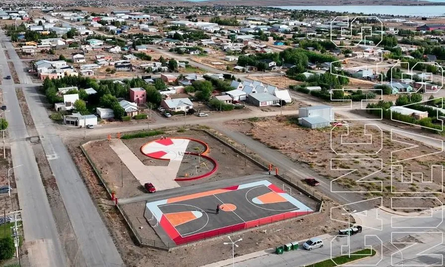 Canchas de Basquet al aire libre