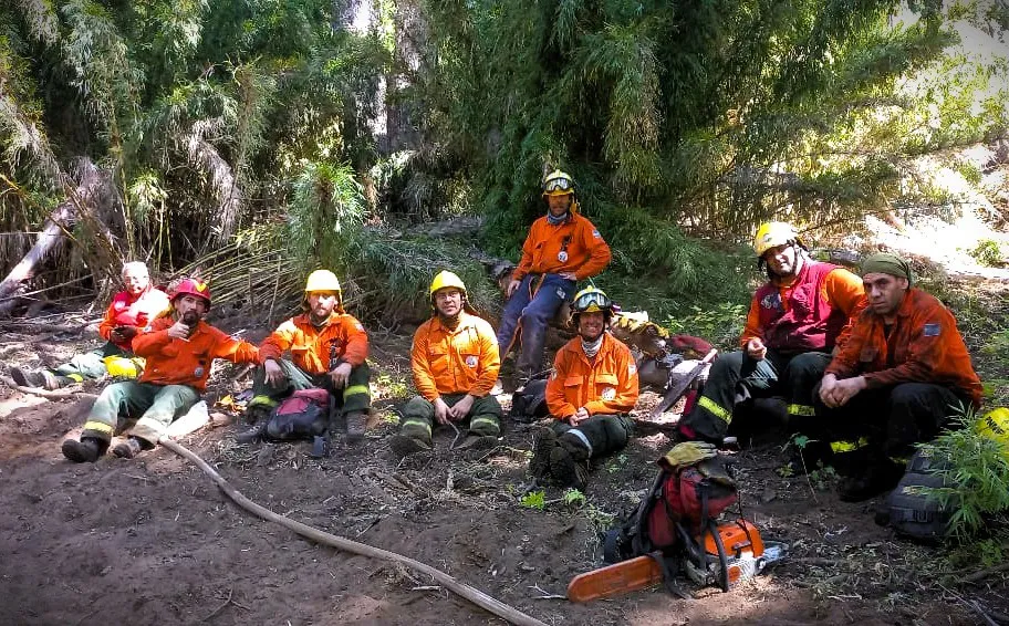 brigadistas de CAP santa Cruz1