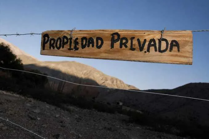 propiedad privada