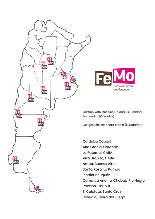 MAPA sedes femo