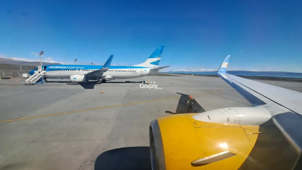 aeropuerto Calafate