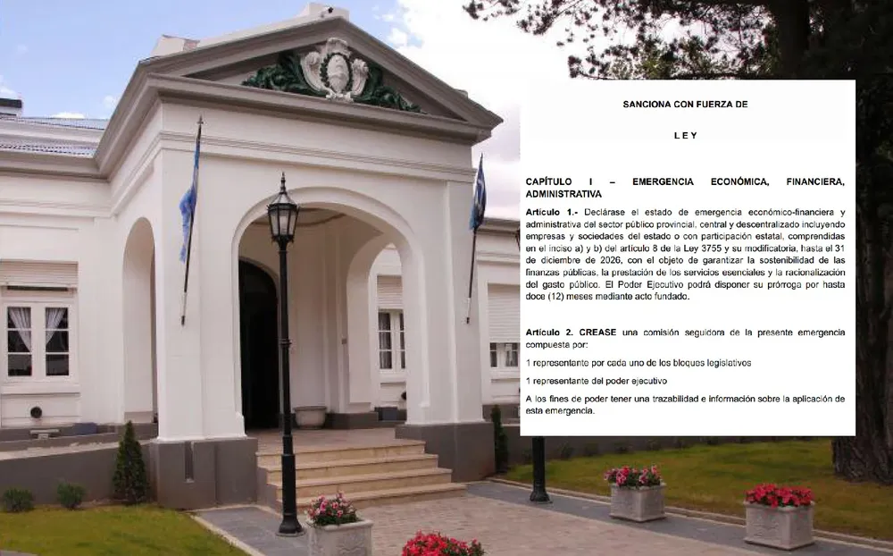 casa de gobierno-Decreto