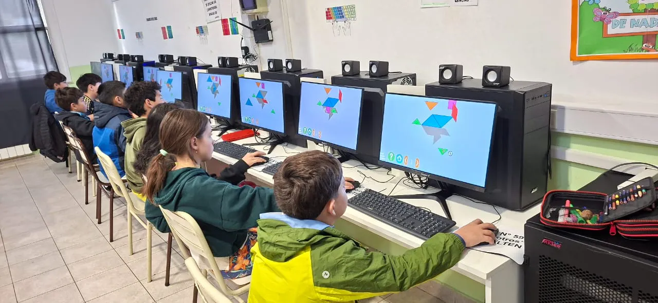 Sala Informática EPP Chalten