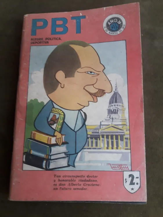 PBT N° 913 AÑO 20 Buenos Aires, 19 de marzo de 1954 (1)