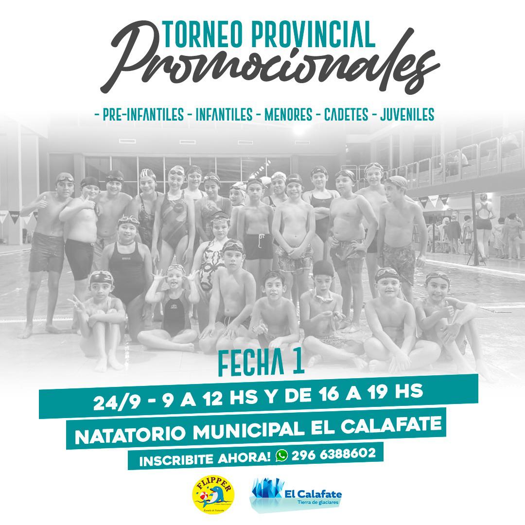Natacion Afiche