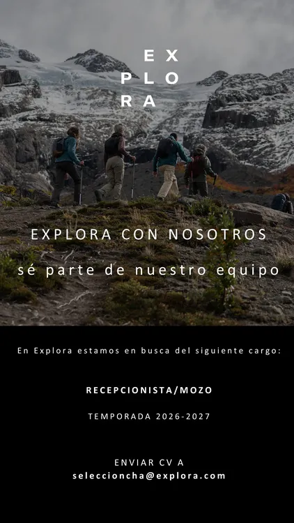 Explora - recepcionista