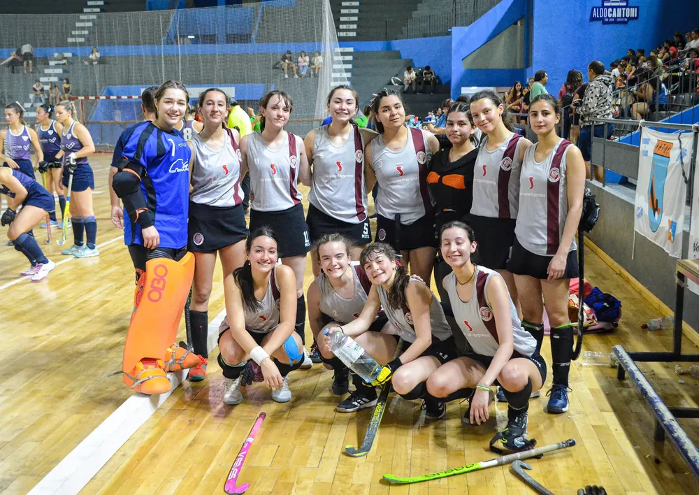 Hockey Pista sub 19 femenina Santacruceña 2023
