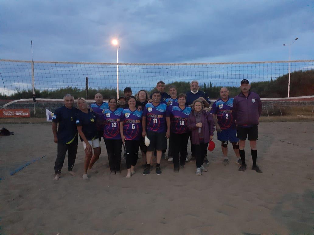 Beach Voley y Beach Newcom Foto Tapa