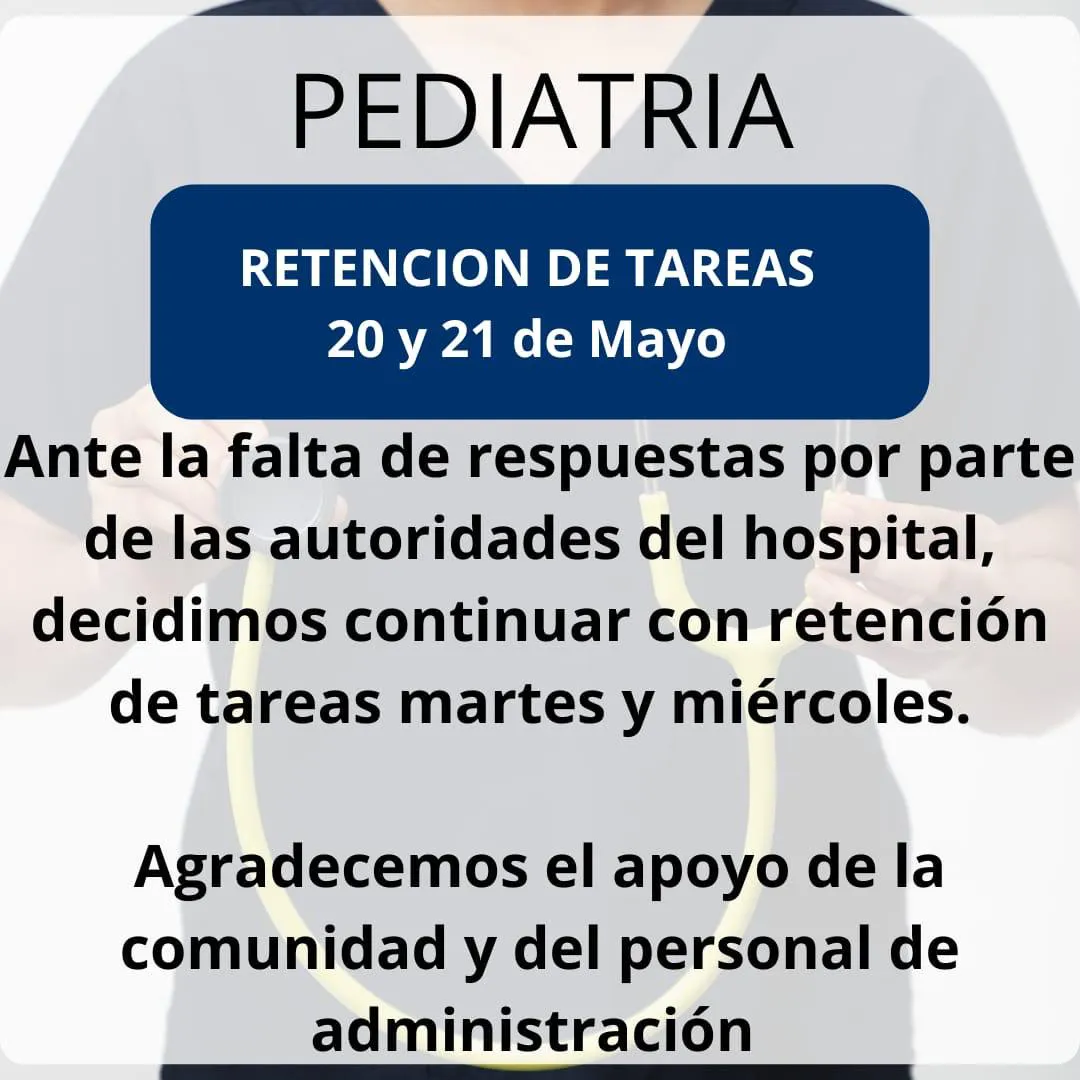 pediatria comunicado