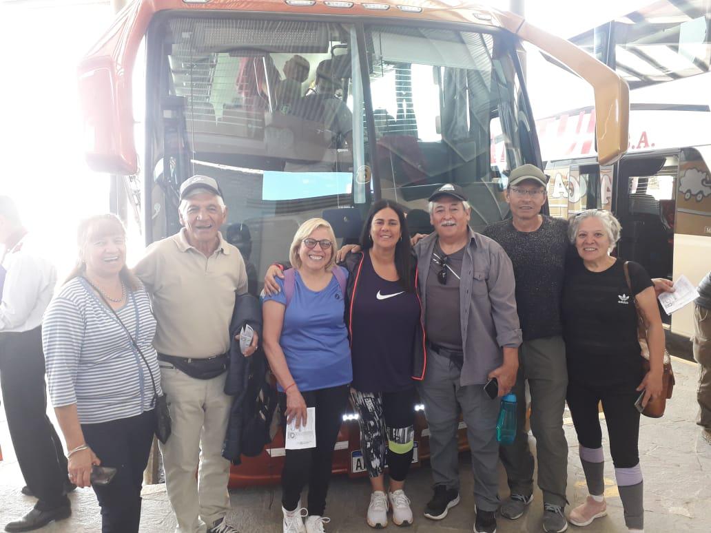 Juegos Evita Personas Mayores final nacional San Luis 2022