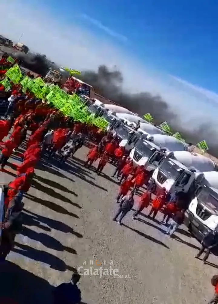 Reclamo represas [AUDIO FMD]