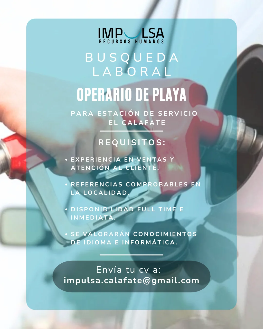 Impulsa- Operario de Playa 16 al 18 oc