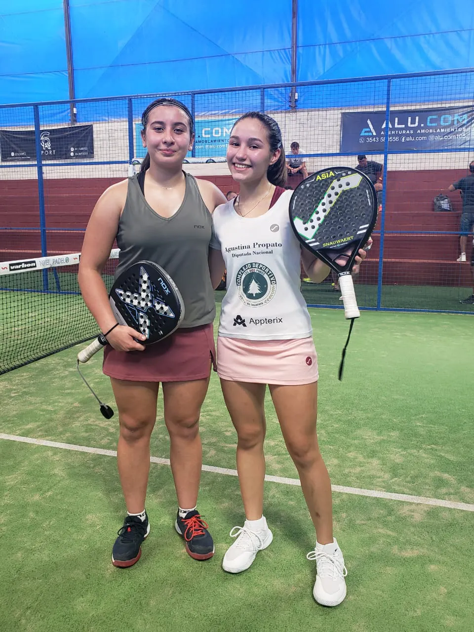 Fiorella Propato - Francesca 1er Circuito Menores marzo 2024